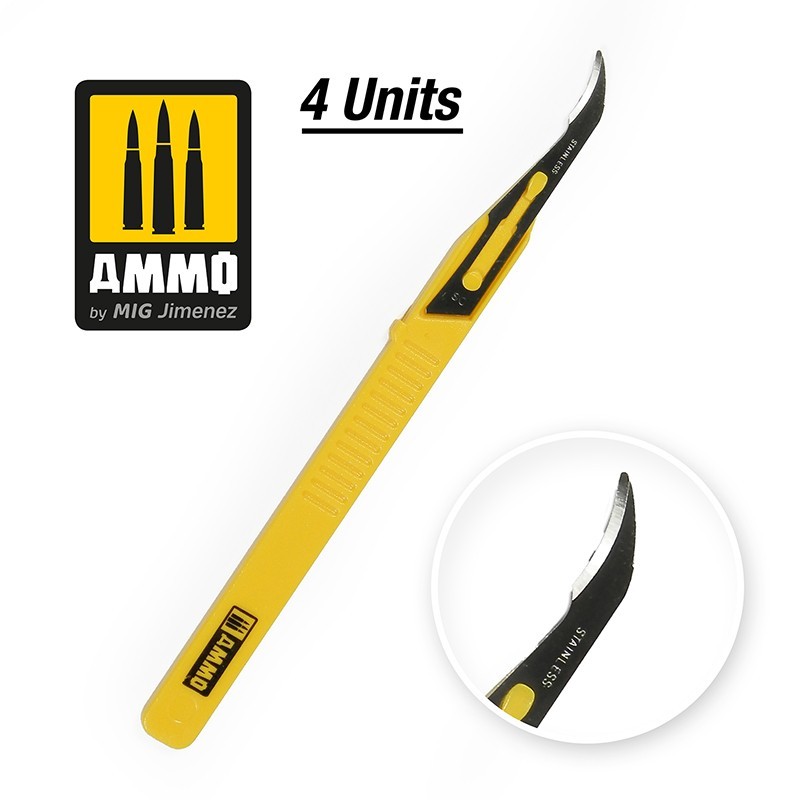 MIG8690 Mini Blade Ripper - 4 pcs