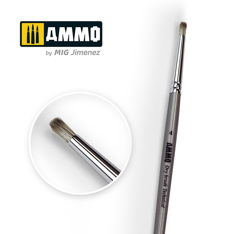 MIG8701 Ammo SIZE 4 SOFT TOUCH DRYBRUSH