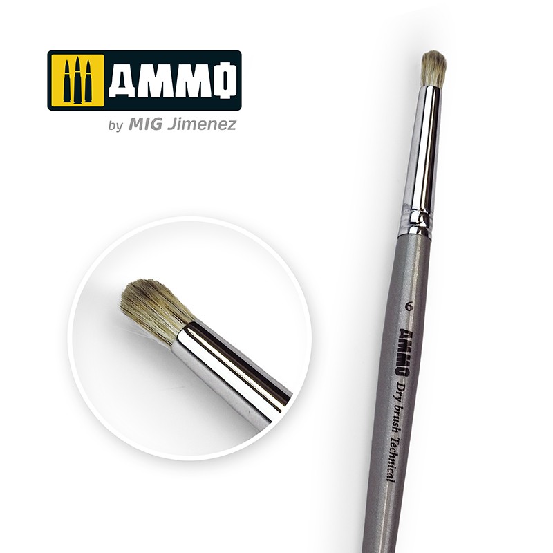 MIG8702 Ammo SIZE 6 SOFT TOUCH DRYBRUSH