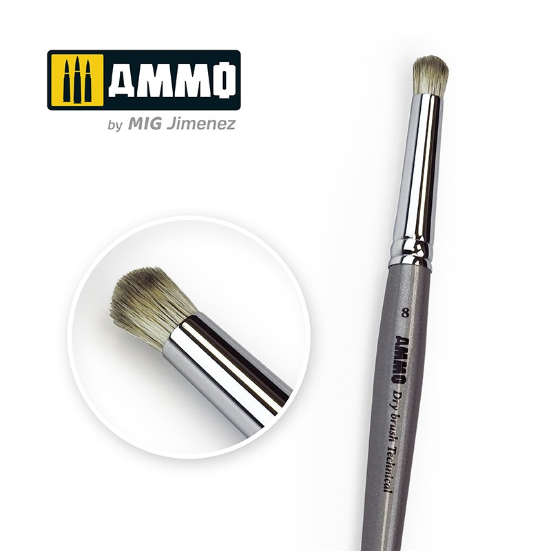 MIG8703 Ammo SIZE 8 SOFT TOUCH DRYBRUSH