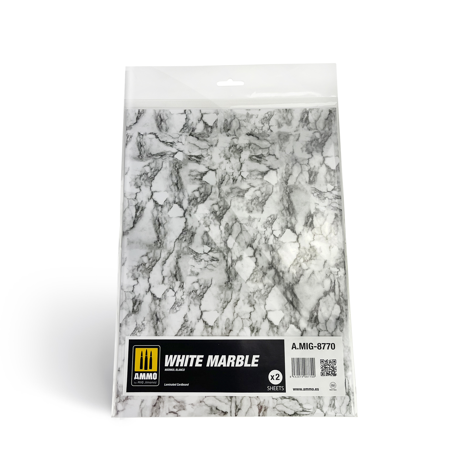 MIG8770 White Marble. Sheet of marble