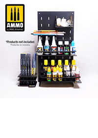 AMMO Modular Storage System & Display Stands