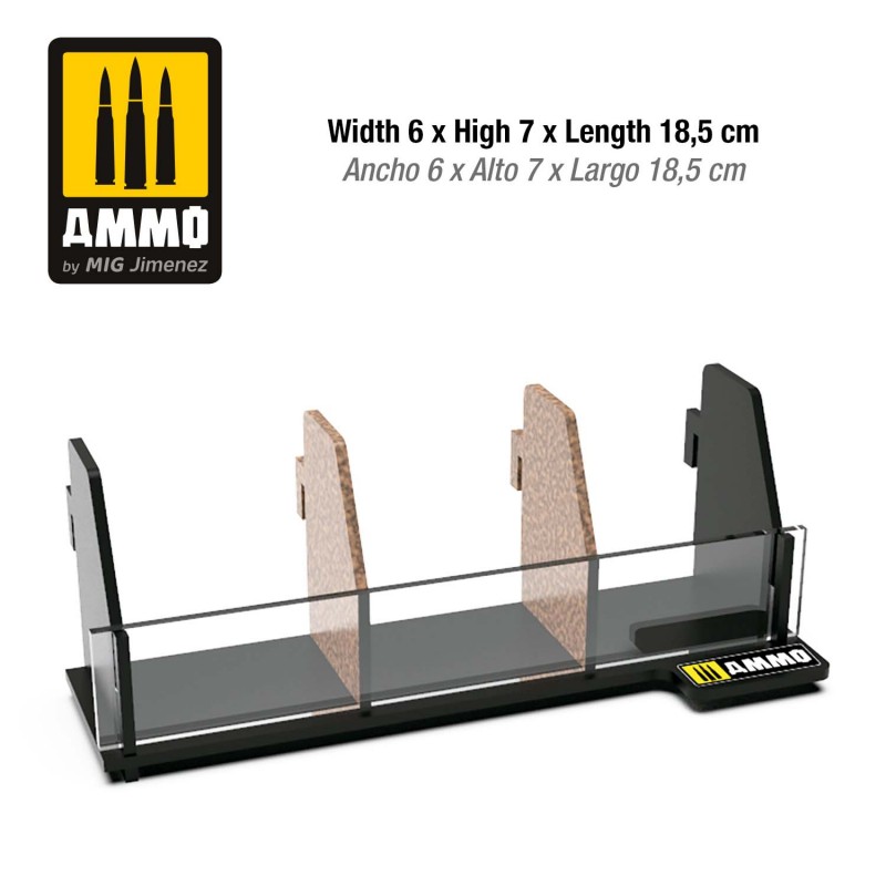 MIG8882 Ammo Modular Large Shelf + Divider