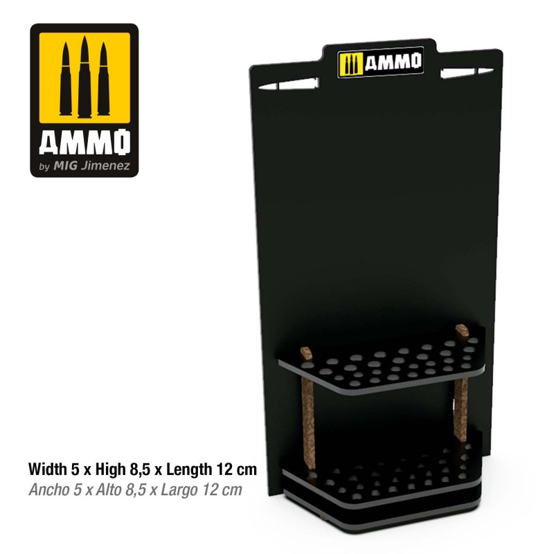 MIG8884 Ammo Brush Display Stand