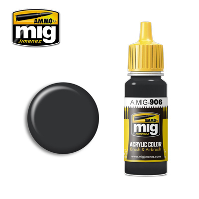 MIG906 GREY SHADOW ACRYLIC PAINT