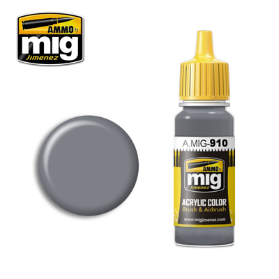 MIG910 Ammo GREY HIGH LIGHT ACRYLIC PAINT