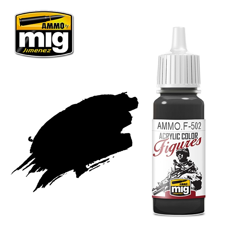 MIGF502 FIGURE PAINT OUTLINNING BLACK