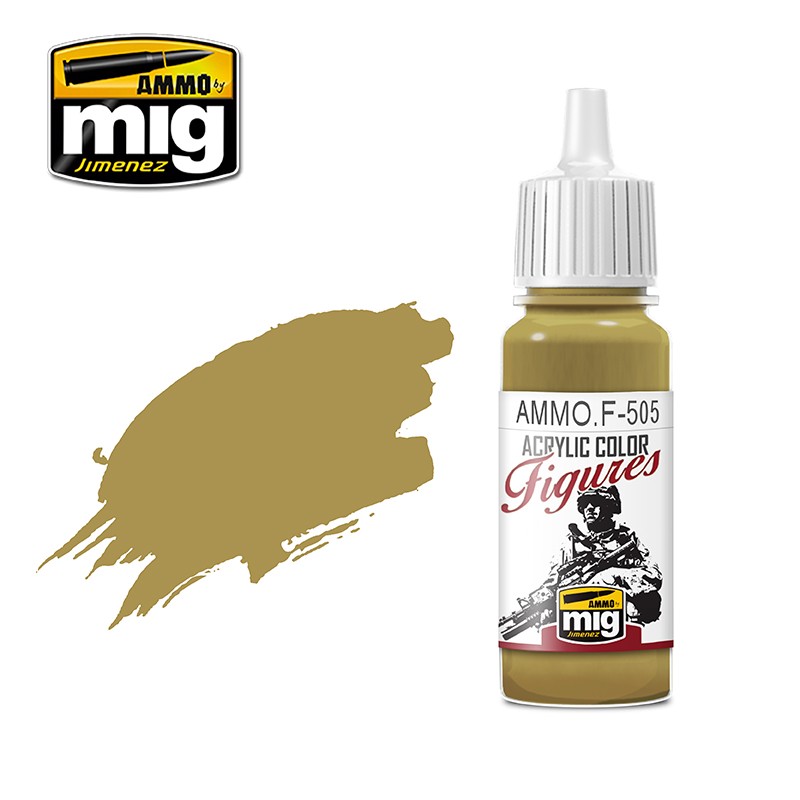 MIGF505 FIGURE PAINT PALE YELLOW FS-33481