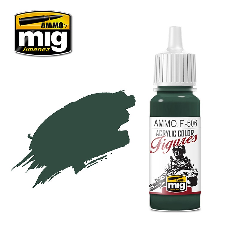 MIGF506 MEDIUM RUSSIAN GREEN S-34092