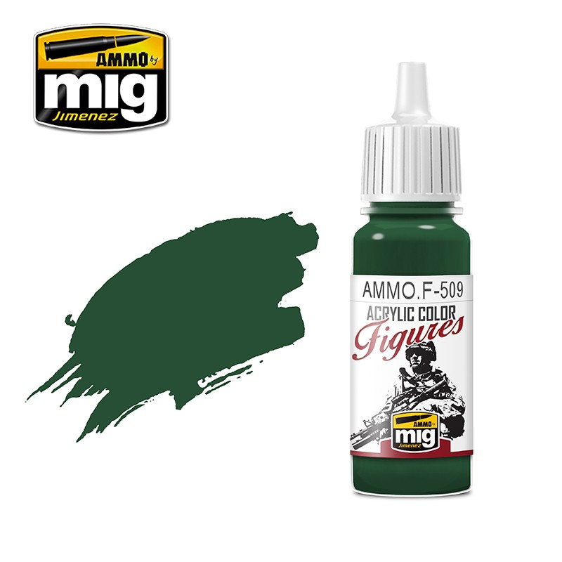 MIGF509 AMMO UNIFORM GREEN BASE FS-34128