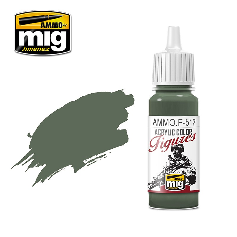 MIGF512 Ammo FIELD GREY FS-34159