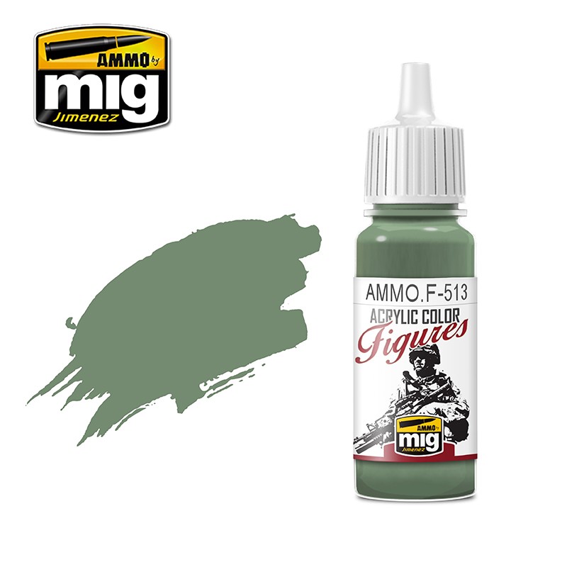 MIGF513 AMMO FIELD GREY HIGHLIGHT FS-34414
