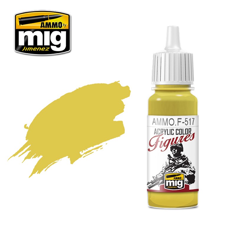 MIGF517 PALE GOLD YELLOW