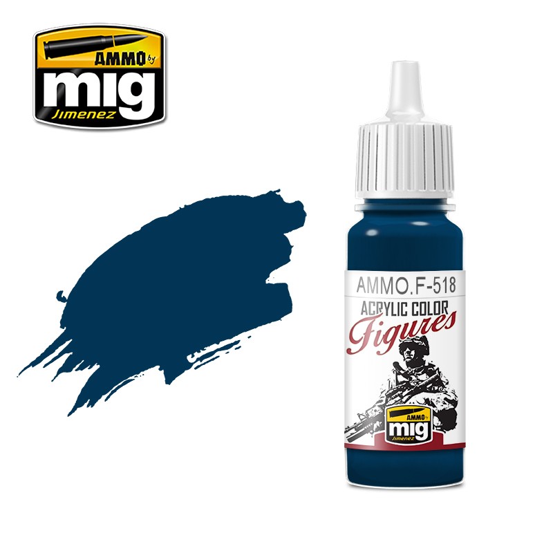 MIGF518 Ammo MARINE BLUE