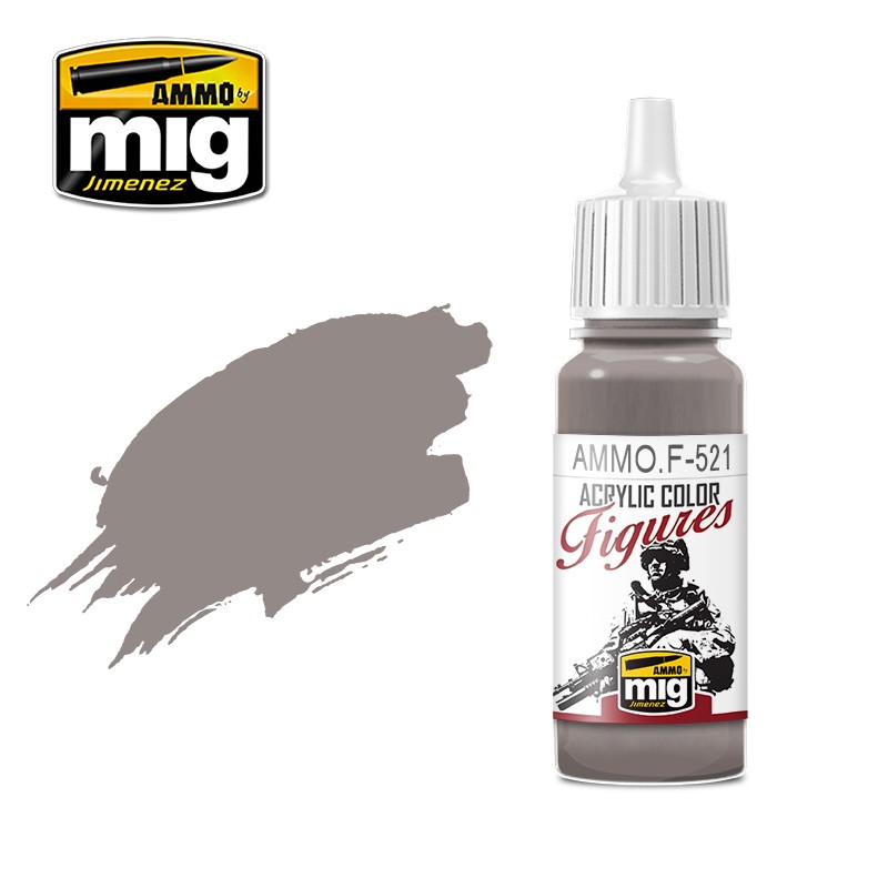 MIGF521 Ammo GREY LIGHT BROWN