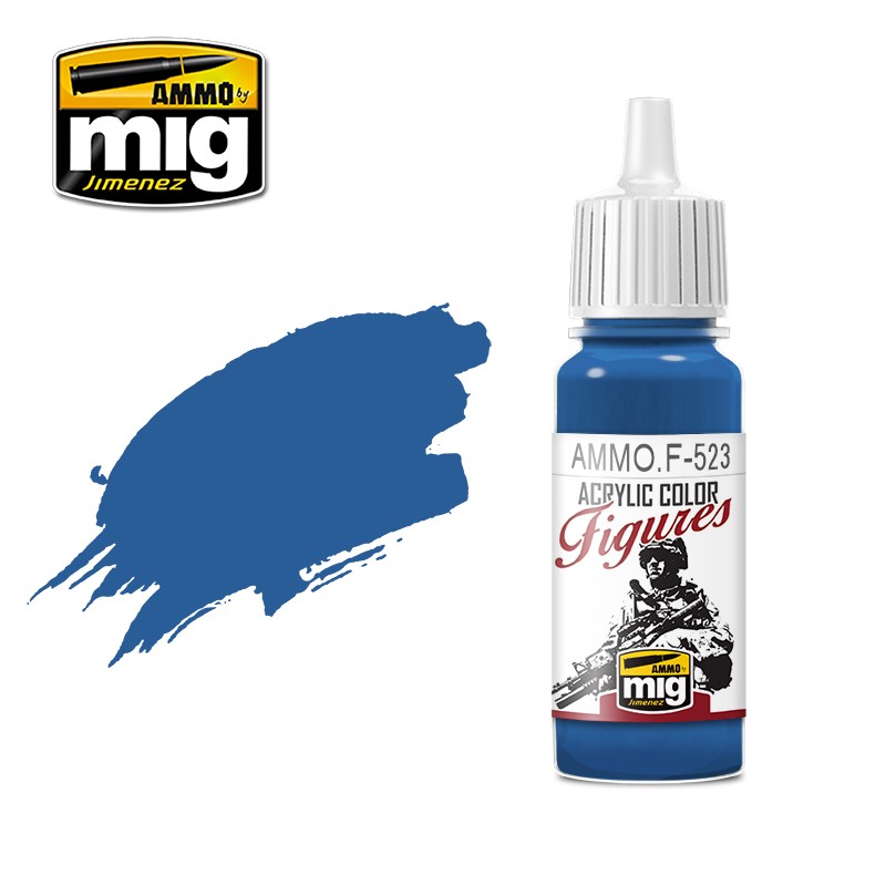 MIGF523 Ammo UNIFORM BLUE