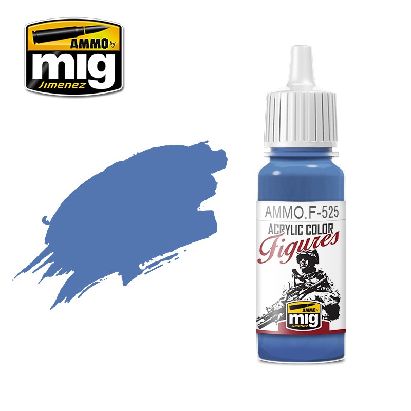 MIGF525 Ammo MEDIUM BLUE