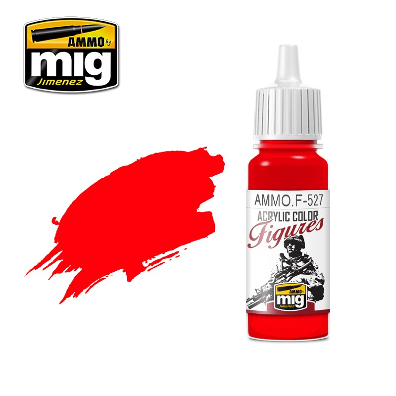 MIGF527 Ammo PURE RED