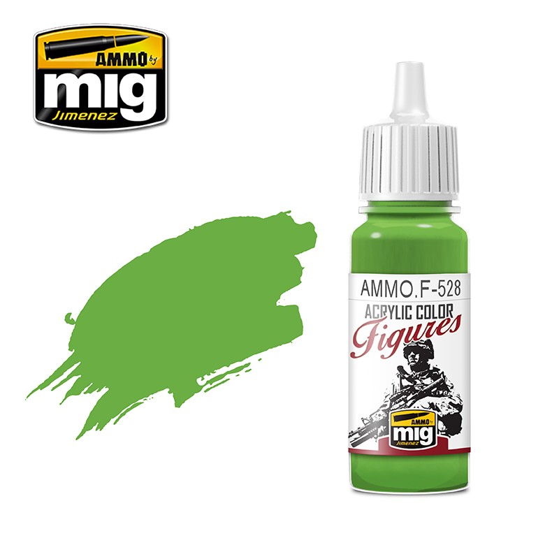 MIGF528 Ammo PURE GREEN