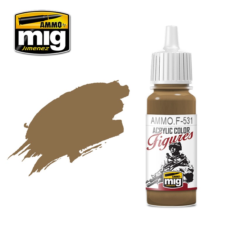 MIGF531 Ammo LIGHT BROWN