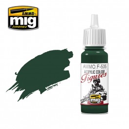 MIGF535 FIGURE PAINT ITALIAN GREEN CAMO