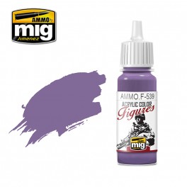 MIGF539 FIGURE PAINT BRIGHT VIOLET