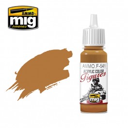 MIGF541 FIGURE PAINT RUST OCHRE