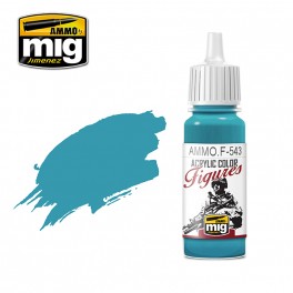 MIGF543 FIGURE PAINT GREEN BLUE