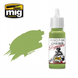 MIGF544 FIGURE PAINT PACIFIC GREEN