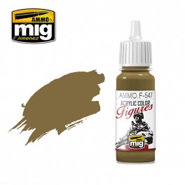 MIGF547 FIGURE PAINT PALE EARTH