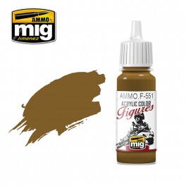 MIGF551 FIGURE PAINT BURNT SAND