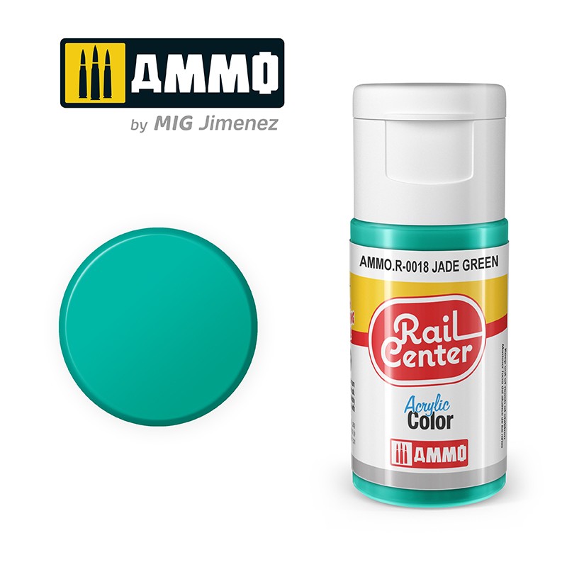 MIGR0018 Mig JADE GREEN   (15 mL)