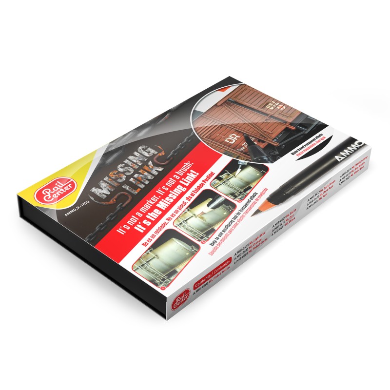 MIGR1070 Missing Link Trains Set