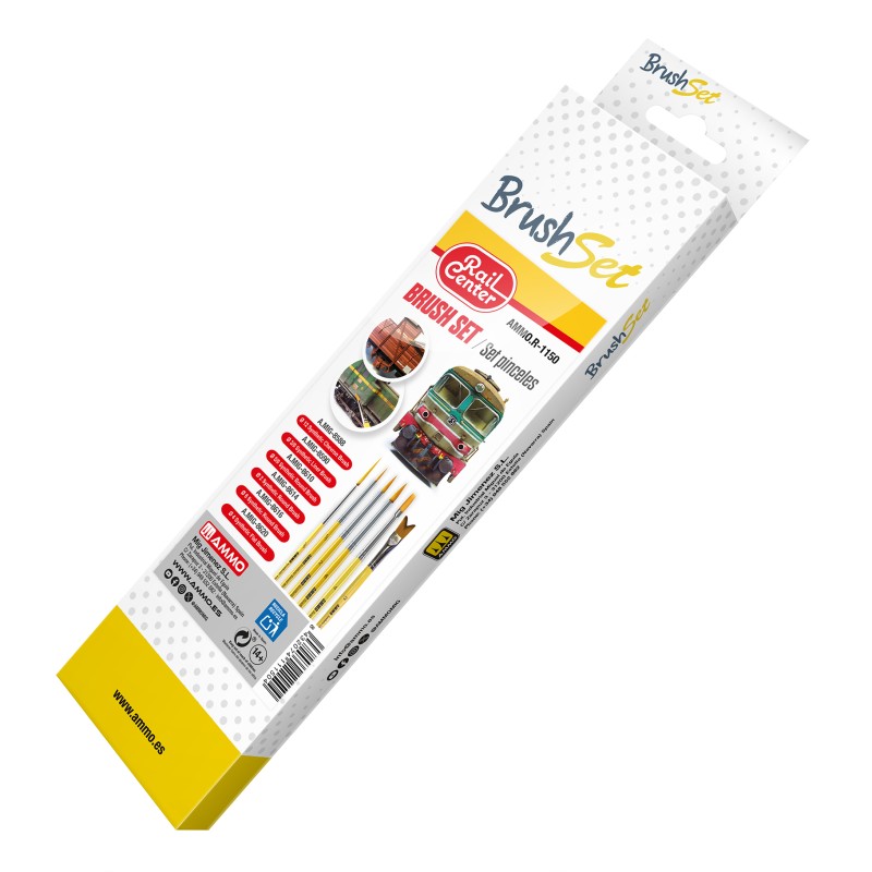 MIGR1150 RAIL CENTRE BRUSH SET