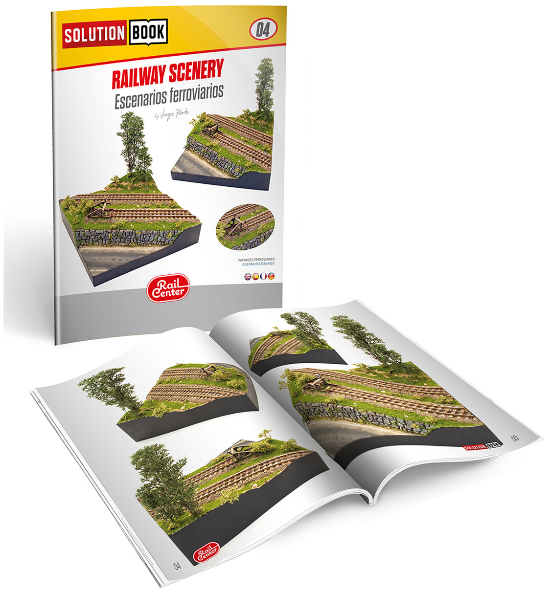 MIGR1303 AMMO RAIL CENTRE SOLUTION BOOK 4 SCENERY