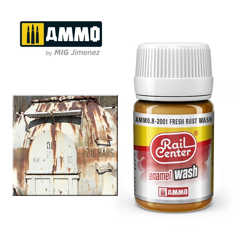 MIGR2001 FRESH RUST WASH (35 mL)