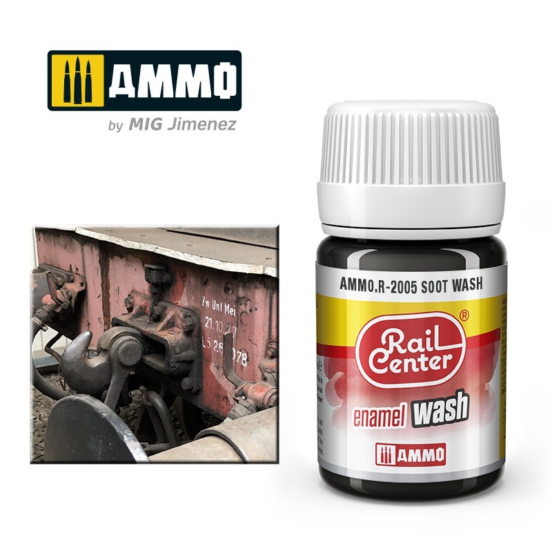 MIGR2005 SOOT WASH (35 mL)