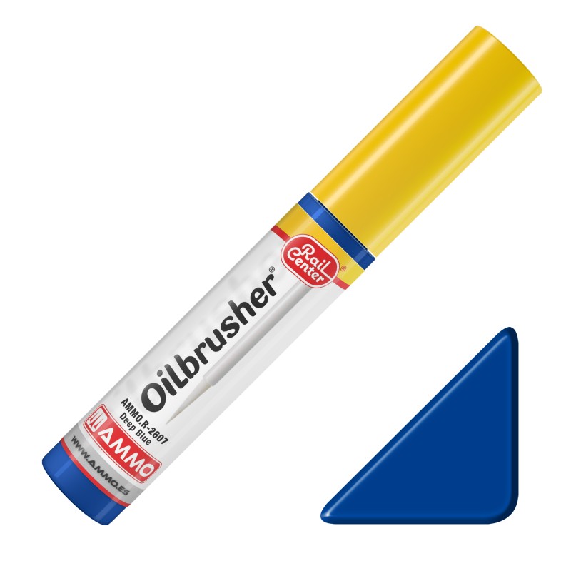 MIGR2607 Rail Center Oilbrusher Deep Blue