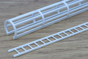 PCLS4 90972 HO GAUGE CAGED LADDER