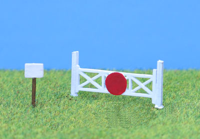 PDB136 PD Marsh Single track level crossing