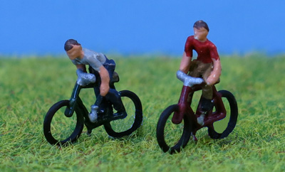 PDX51 PD Marsh N Gauge Cyclists by 2