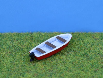 PDX64 PD Marsh N Gauge Painted Boat