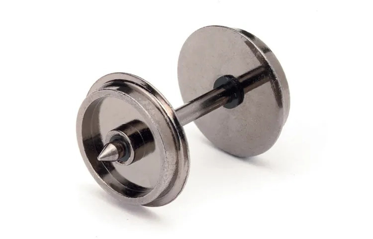 R8096 Hornby 12.6mm Disc Wheels (Pack 10)