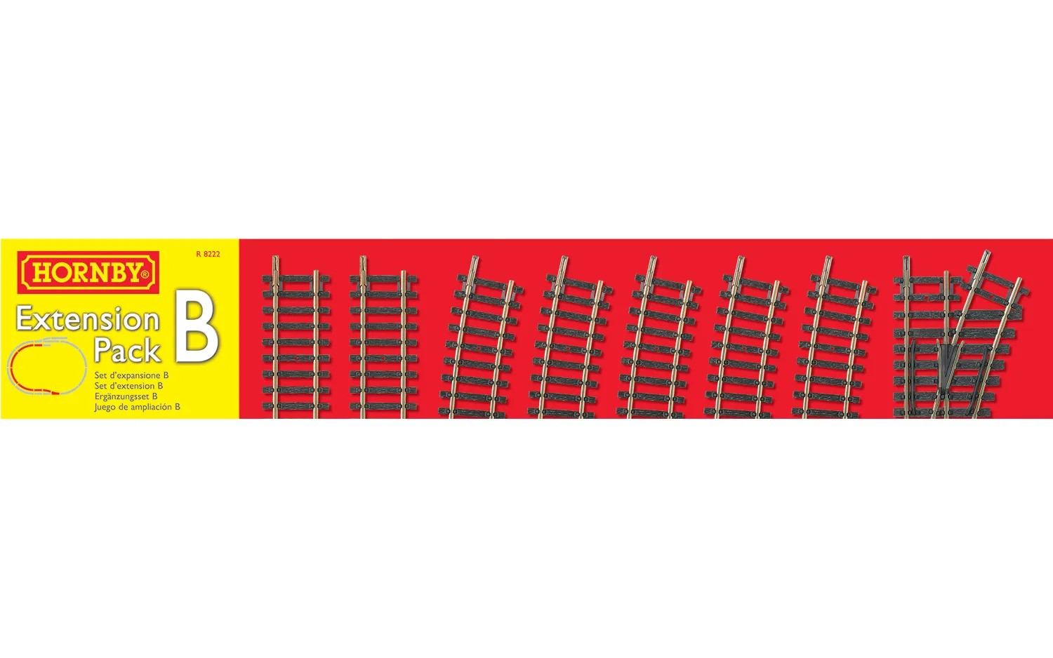 R8222 Hornby Extension Pack B
