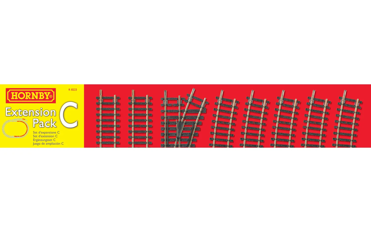 R8223 Hornby Extension Pack C