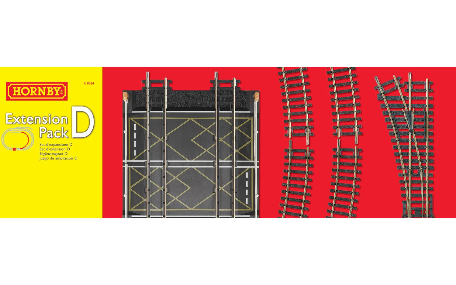 R8224 Hornby Extension Pack D