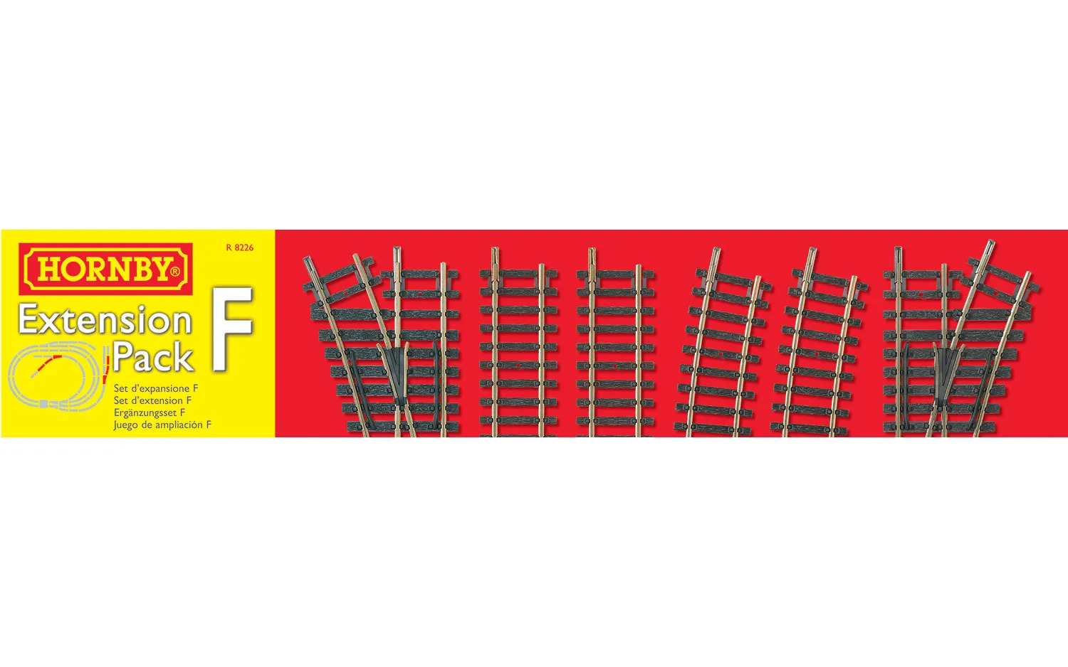 R8226 Hornby Extension Pack F