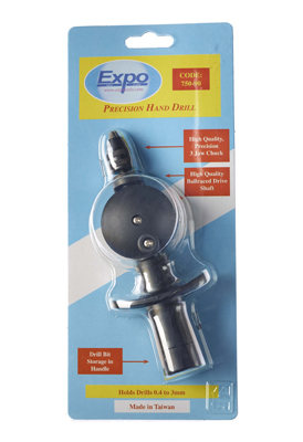 75090 Miniature Precision Hand Drill