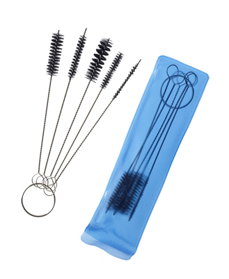 AB120 6pc Airbrush Cleaning Brush Set