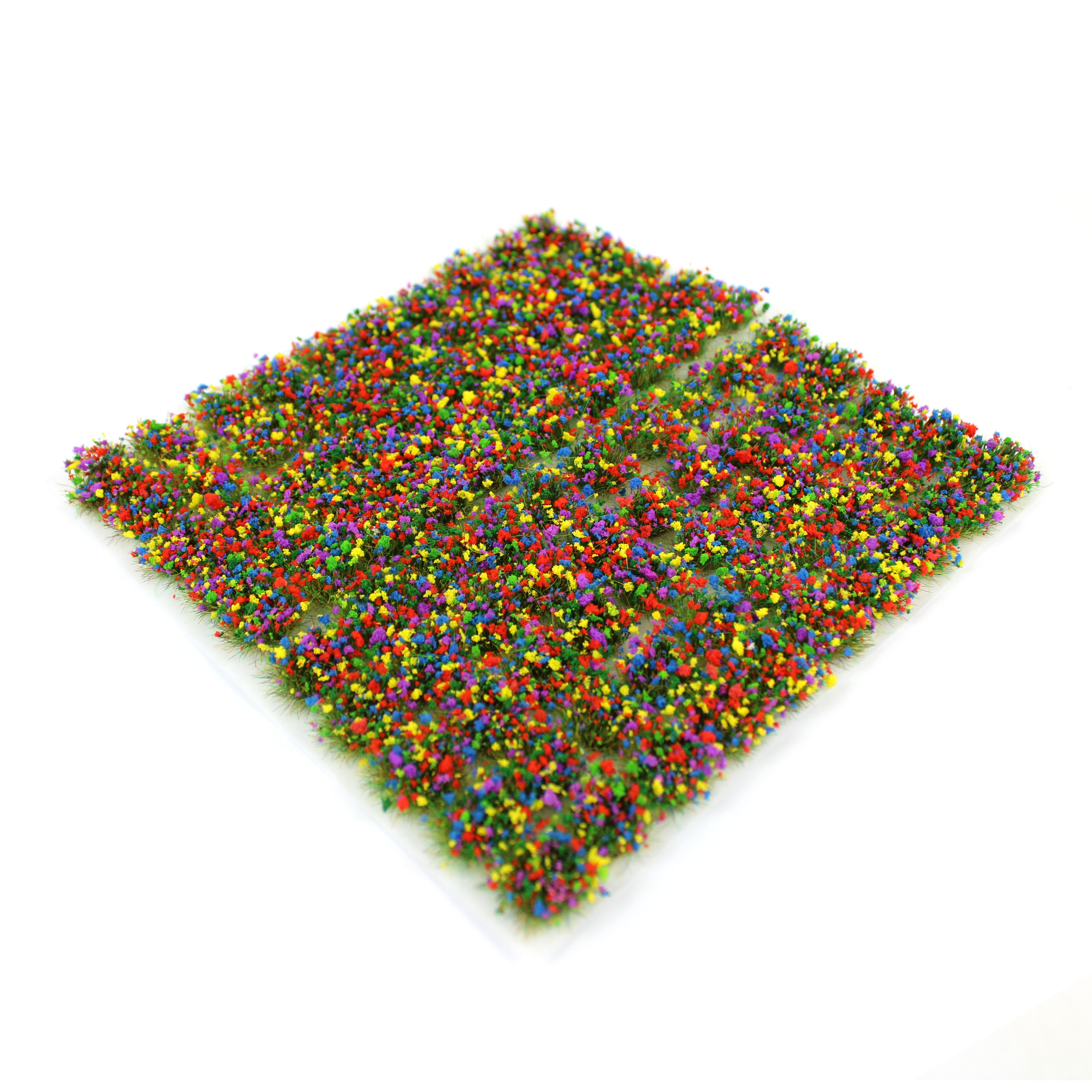 SGTMIX06 WW Scenics 6mm Mixed Flowers Static Grass Tufts x100